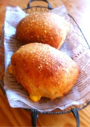 チーズチャバタ-レシピのメイン写真