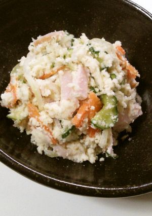 おからのポテトサラダもどき★ダイエット-レシピのメイン写真