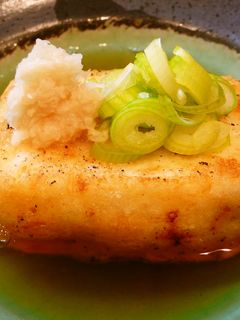 間違いない味!「揚げ出し豆腐」-レシピのメイン写真