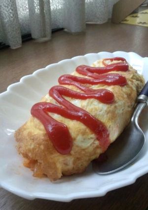 とろーり＊チーズinオムライス-レシピのメイン写真