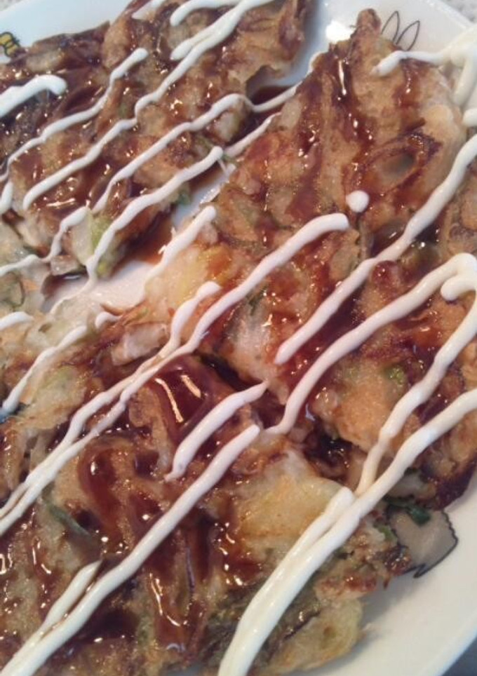 簡単♪ネギ焼き(´・ω・`)-レシピのメイン写真