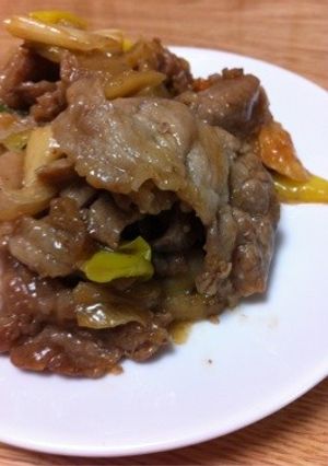 スタミナ！ニンニク生姜焼き‼-レシピのメイン写真