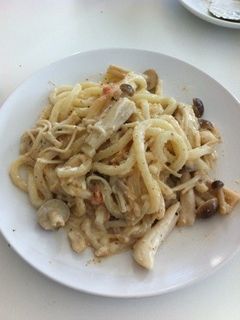 簡単♡明太クリームうどん-レシピのメイン写真