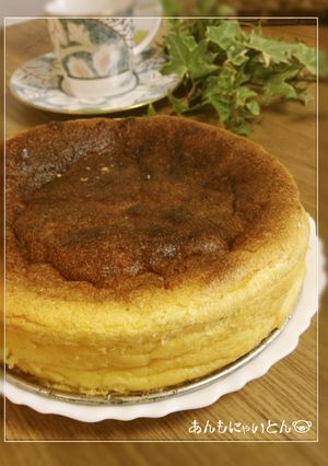 材料３つ♪ふわっしっとり簡単チーズケーキ-レシピのメイン写真