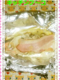 鮭のホイル焼き-レシピのメイン写真