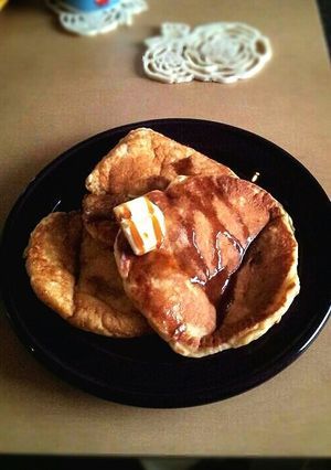 ふわしゅわ♪全粒粉のパンケーキ-レシピのメイン写真