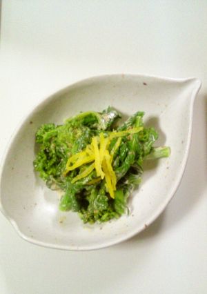 今でしょ✿ゴママヨドレあえの菜の花-レシピのメイン写真