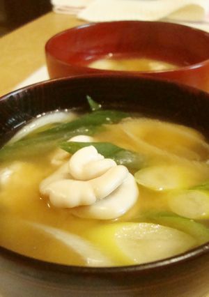 ✿ 鱈の白子でお味噌汁✿-レシピのメイン写真