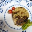 肉なし★豆腐でハンバーグ?!
