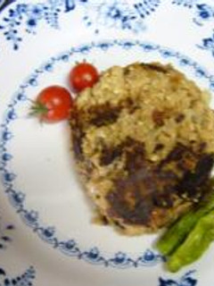 肉なし★豆腐でハンバーグ?!-レシピのメイン写真