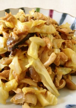 食物繊維たっぷり☆カレーにんにくマヨ醤油-レシピのメイン写真