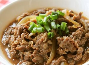 簡単柔らか☆つゆだく牛皿☆牛丼にも♪-レシピのメイン写真