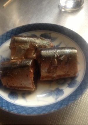 サンマの筒煮-レシピのメイン写真