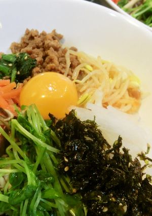 お野菜い〜っぱいのビビンパ-レシピのメイン写真