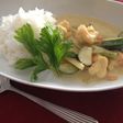 たけのこと海老のクリームカレーライス