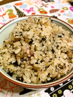 梅しその炊き込みご飯-レシピのメイン写真