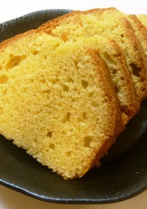 簡単！もち麦のパウンドケーキ-レシピのメイン写真