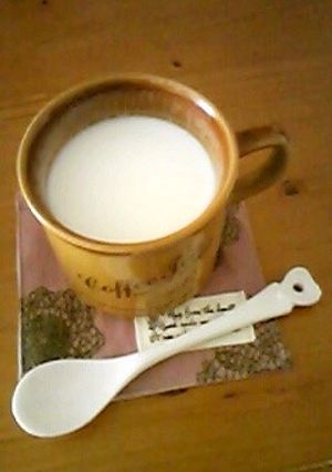 ❤米麹の甘酒 de ホットミルク❤　-レシピのメイン写真