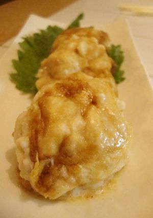 ✿ 鱈の白子レモンバター醤油✿-レシピのメイン写真
