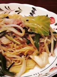 野菜シャッキリ☆醤油焼きそば-レシピのメイン写真
