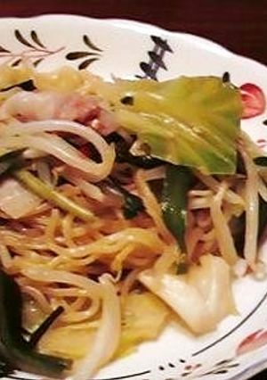 野菜シャッキリ☆醤油焼きそば-レシピのメイン写真