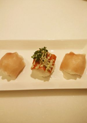 ほんのり柚子の手まり寿司-レシピのメイン写真