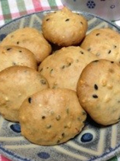 黒ごまクッキー♡-レシピのメイン写真