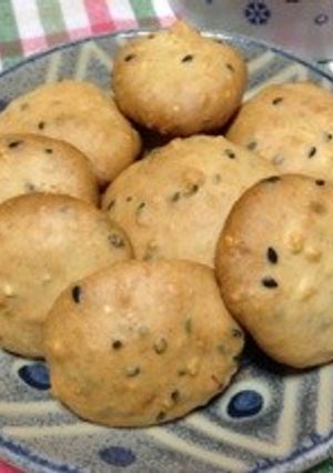 黒ごまクッキー♡-レシピのメイン写真