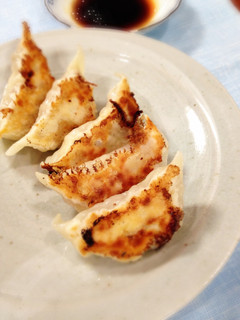 本格豚バラ肉の絶品焼き餃子♪-レシピのメイン写真