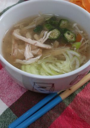 ごまスープ♪-レシピのメイン写真
