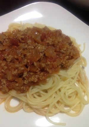 手抜きでも！絶対美味しいミートソース-レシピのメイン写真