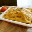 チーズたっぷり☆ツナと白菜の豆乳グラタン