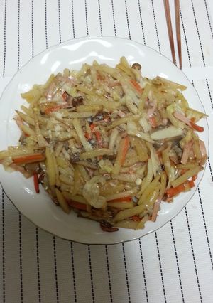 超カンタン♪野菜たくさんｶﾞﾚｯﾄ☆-レシピのメイン写真