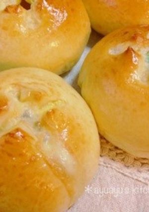 チーズポテトパン♡﻿-レシピのメイン写真
