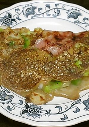簡単ネギ焼き-レシピのメイン写真