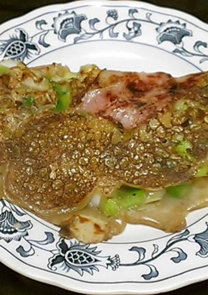 簡単ネギ焼き-レシピのメイン写真