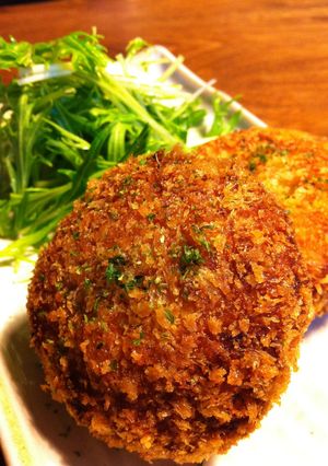 肉じゃがでリメイクコロッケ☆おから入り-レシピのメイン写真