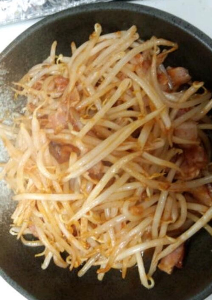 簡単！安い！もやしのケチャップ炒め-レシピのメイン写真