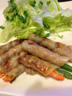 野菜の豚バラスライス巻き-レシピのメイン写真