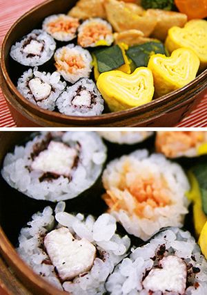 お弁当のおかずにも○明太子入り海苔巻き-レシピのメイン写真