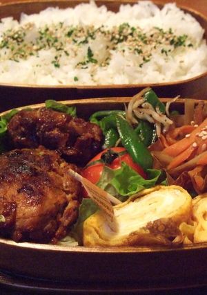 学校1！のお弁当(#^.^#)♪-レシピのメイン写真