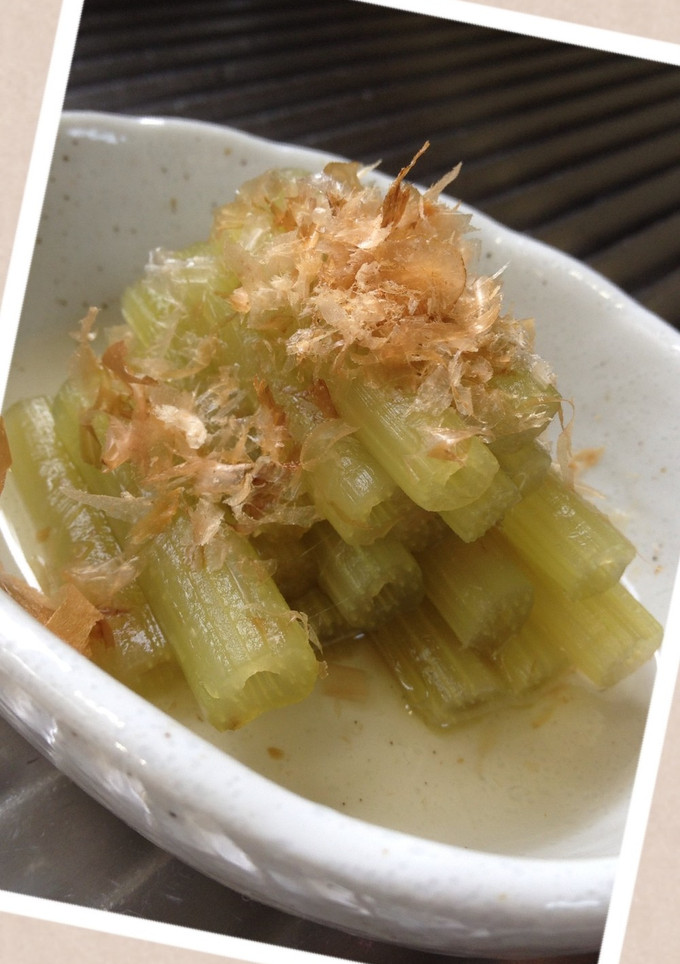 春の訪れ♪蕗の土佐煮-レシピのメイン写真