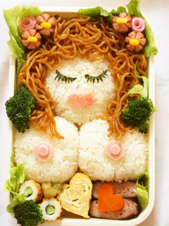 大人可愛い☆おっぱい弁当-レシピのメイン写真