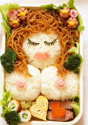大人可愛い☆おっぱい弁当-レシピのメイン写真