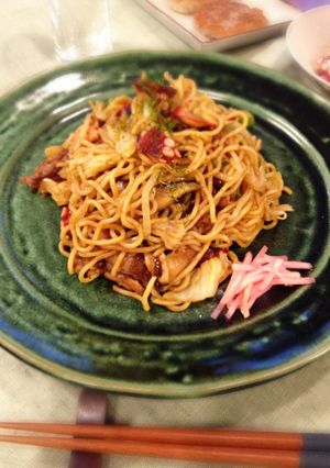 たこ焼きそば-レシピのメイン写真