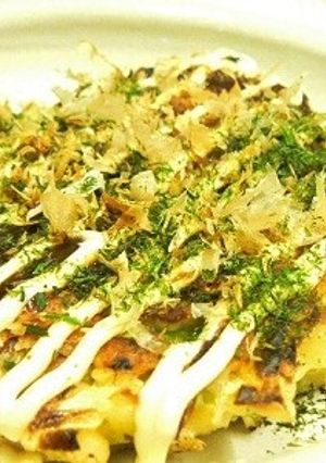 豆腐とコンニャクでヘルシー★お好み焼き-レシピのメイン写真