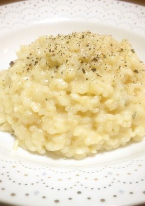 こだわり…♡４種のチーズリゾット-レシピのメイン写真