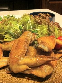 手羽先のカリカリ焼き-レシピのメイン写真