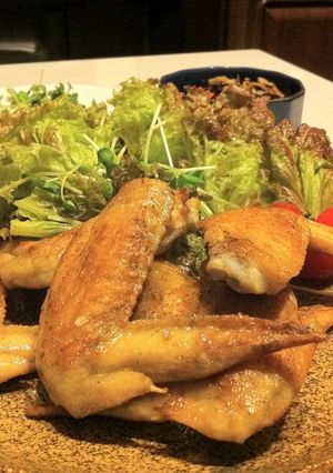 手羽先のカリカリ焼き-レシピのメイン写真