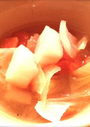 野菜たっぷりスープ-レシピのメイン写真